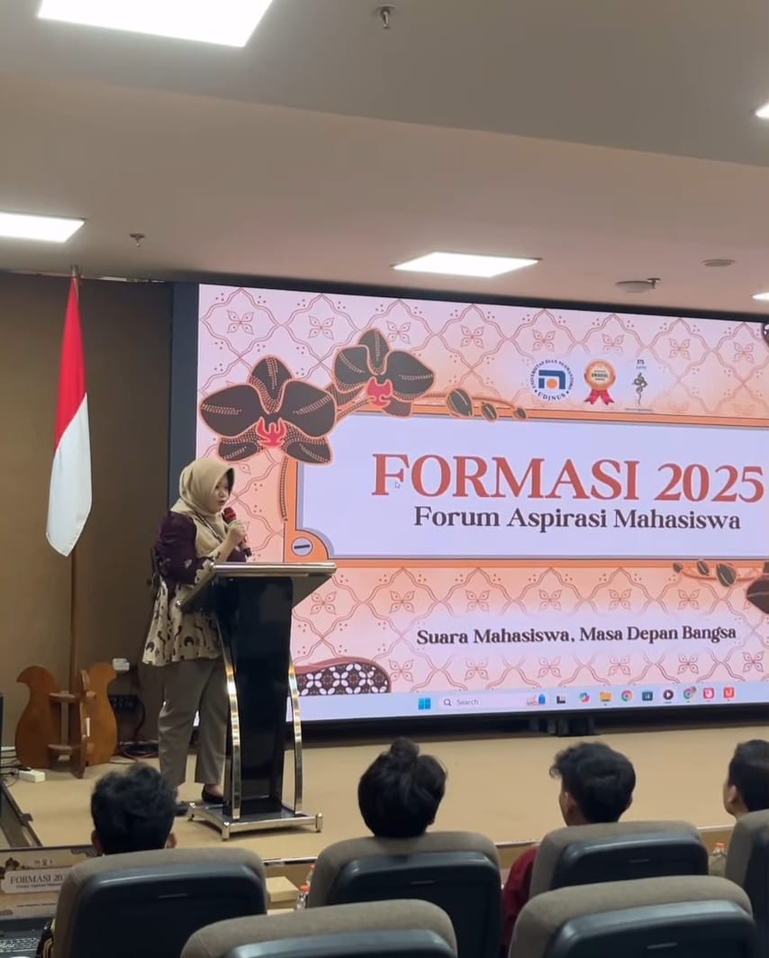 Sambutan Ketua Pelaksana FORMASI